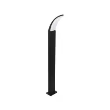 EGLO 98152 LED kültéri állólámpa 11W 90cm fekete/fehér Fiumicino kültéri világítás