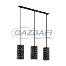 EGLO 98353 Függeszték E27 3x40W fekete Ramon világítás