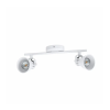 EGLO 98394 LED fali/mennyezeti lámpa GU10 2x3,3W fehér Seras