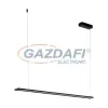 EGLO 98492 LED függeszték 27W fekete Amontillado