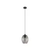 EGLO 98582 Függeszték E27 1x40W fekete Cadaques