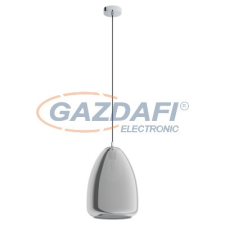EGLO 98614 Függeszték E27 1x40W 30cm króm Alobrase világítás
