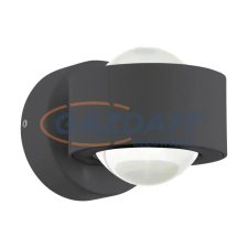 EGLO 98746 LED kültéri fali lámpa 2x3W IP44 antracit Treviolo kültéri világítás