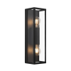 EGLO 99124 Fali/mennyE27 2x60W IP44fek/átlAmezola