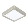 EGLO 99239 LEDmenny 16x16cm 3000K nikkel Fueva5