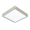 EGLO 99253 LEDmenny 21x21cm 4000K nikkel Fueva5