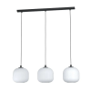 EGLO 99367 Függ E27 3x40W fekete/fehér Mantunalle
