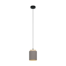 EGLO 99445 Függeszték E27 1x40W fek/capp Albariza világítás