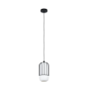 EGLO 99618 Függeszték E27 1x40W fek/opál Muleges