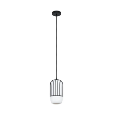 EGLO 99618 Függeszték E27 1x40W fek/opál Muleges világítás