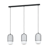 EGLO 99619 Függeszték E27 3x40Wfekete/opálMuleges
