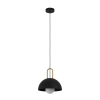 EGLO 99693 Függ E27 1x40W fek/csiszréz Calmanera