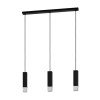 EGLO 99698 LED függ GU10 3x4,5W fek/ezüst Butrano