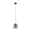EGLO 99705 Függeszték E27 1x40W fekete Floresta