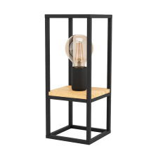 EGLO 99797 Asztali E27 1x40W fekete/fa LIBERTAD világítás