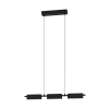 EGLO 99821 LED függ 3x6,5W 3000K fekete/fh Rovira