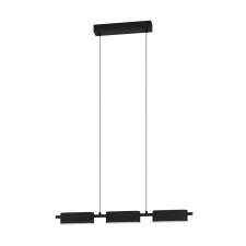 EGLO 99821 LED függ 3x6,5W 3000K fekete/fh Rovira világítás