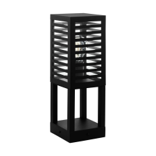 EGLO Alamonte 3 900138 kültéri talapzatos állólámpa, 1x60W E27, IP44 kültéri világítás