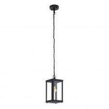 EGLO ALAMONTE Kültéri függesztékes lámpatest E27 1x60W IP44 fekete/üveg kültéri világítás