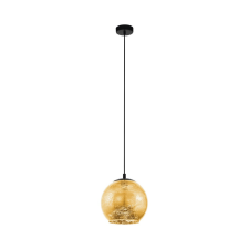 EGLO ALBARACCIN fekete-arany függesztett lámpa (EG-98523) E27 1 izzós IP20 világítás
