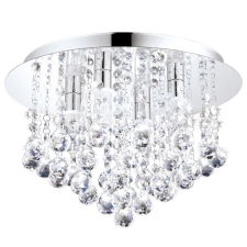 EGLO Almonte LED menny. G9 4x2,5W kr/krist. IP44 világítás
