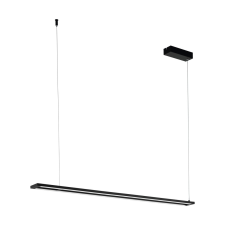 EGLO AMONTILLADO fekete-fehér LED függesztett lámpa (EG-98492) LED 2 izzós IP20 világítás