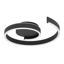 EGLO Andabaia-Z fekete LED mennyezeti lámpa (EG-901888) LED 1 izzós IP20 világítás