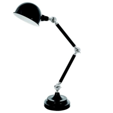 EGLO Asztali lámpa, 60 W, &quot;Lasora&quot;, fekete, króm üzletberendezés, dekoráció