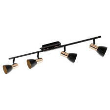 EGLO BARNHAM Led menny.GU10 4x3,3Wfekete/réz világítás