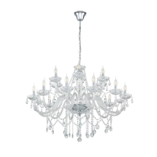 EGLO BASILANO 1 króm csillár (EG-39103) E14 1 izzós világítás