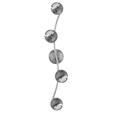EGLO BIMEDA Szpot 4xGU10 2,5WLED nnero 64cm világítás