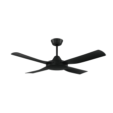 EGLO BONDI 1 fekete fényforrás nélküli mennyezeti ventilátor (EG-35091) IP20 ventilátor