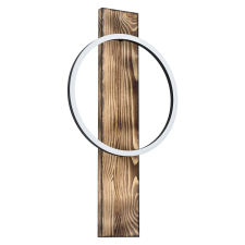 EGLO BOYAL LED FALI LÁMPA 1X12W 1700LM 3000K IP20 30X56CM RUSZTIKUS FA világítás