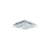 EGLO CABO LED MENNYEZETI LÁMPA GU10 6X2, 5W KRÓM/ÜVEG
