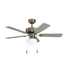 EGLO CADIZ ezüst mennyezeti csillár ventilátor (EG-35074) E27 1 izzós IP20 világítás