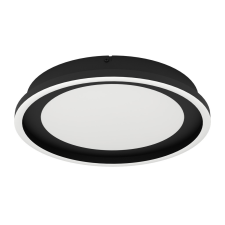 EGLO CALAGRANO fekete-fehér LED mennyezeti lámpa (EG-900601) LED 1 izzós IP20 világítás