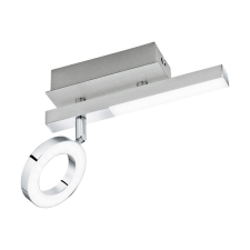 EGLO Cardillio1 LED fali 1x3,2W+1x2,2W alu/kr világítás
