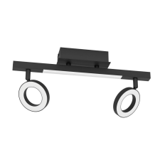 EGLO CARDILLIO 2 900514 spotlámpa, 2x3,2W LED, 3000K, 800+360 lm világítás