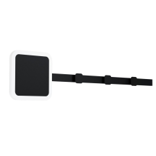 EGLO CARTIGNANO fekete-fehér LED fali lámpa (EG-99595) LED 1 izzós IP20 világítás