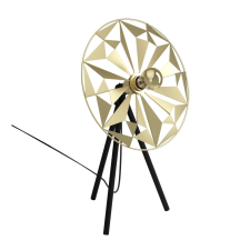 EGLO CASTANUELO fekete-arany asztali lámpa (EG-43808) E27 1 izzós IP20 világítás