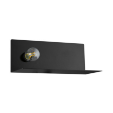 EGLO Ciglie Falii lámpa E27 60W fekete USB világítás