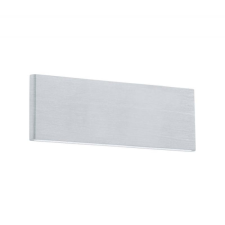 EGLO CLIMENE LED csiszolt alumínium fali lámpa 2x4,2W 255 mm világítás