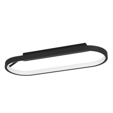 EGLO CODRIALES fekete-fehér LED mennyezeti lámpa (EG-900631) LED 1 izzós IP20 világítás