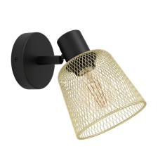 EGLO Coslada fekete fali spotlámpa (EG-900693) E27 1 izzós IP20 világítás