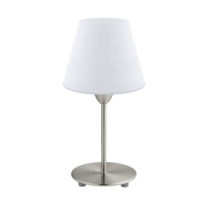 EGLO Damasco 1 Asztali E14 1x60W mnikkel/fehér világítás