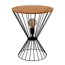 EGLO Desierto 99794 világító asztalka, 1x40W E27 világítás