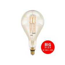 EGLO Dimmelhető LED izzó PS160 E27/8W/230V - Eglo 11686 izzó