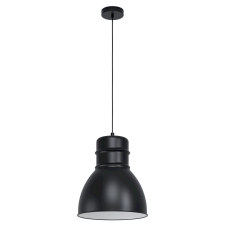 EGLO EBURY fekete függesztett lámpa (EG-43621) E27 1 izzós IP20 világítás