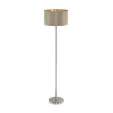 EGLO EGLO 95171 Textil álló E27 60W szürkésbarna Maserlo világítás