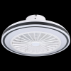 EGLO Eglo Almeria 35182 távirányítós mennyezeti ventilátoros lámpa, 3x8,5W LED, 2700K-6500K, 3300 lm